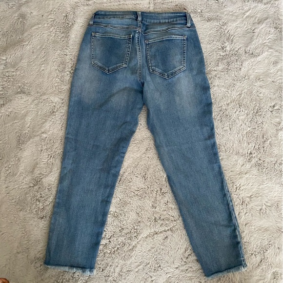 Rewash Light Blue Denim Ripped Jeans size 5 - Picture 3 of 4